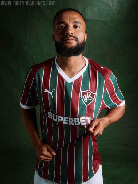 camiseta fluminense