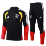 chandal-alemania-negro-rojo-cremallera-baja-2026-2027 chandal-alemania-negro-rojo-cremallera-baja-2026-2027