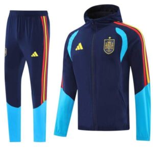 chandal-españa-con-capucha-2026