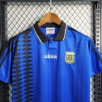 camiseta-argentina-segunda-equipacion-retro-1994-pecho camiseta-argentina-segunda-equipacion-retro-1994-pecho