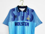 camiseta-tottenham-hotspur-tercera-equipacion-retro-1992-1994-pecho camiseta-tottenham-hotspur-tercera-equipacion-retro-1992-1994-pecho