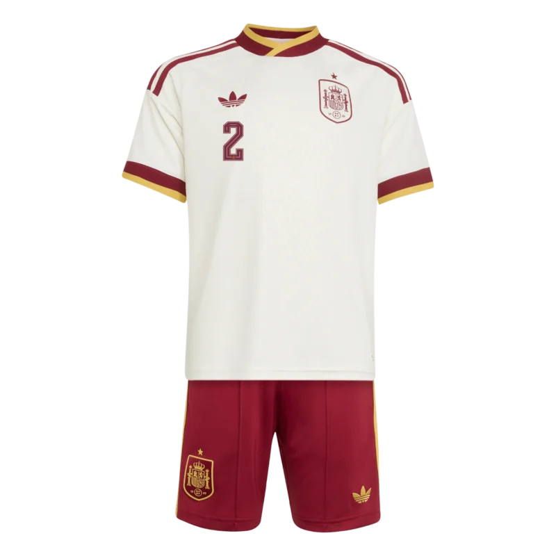 conjunto-niño-españa-segunda-equipacion-mundial-2026