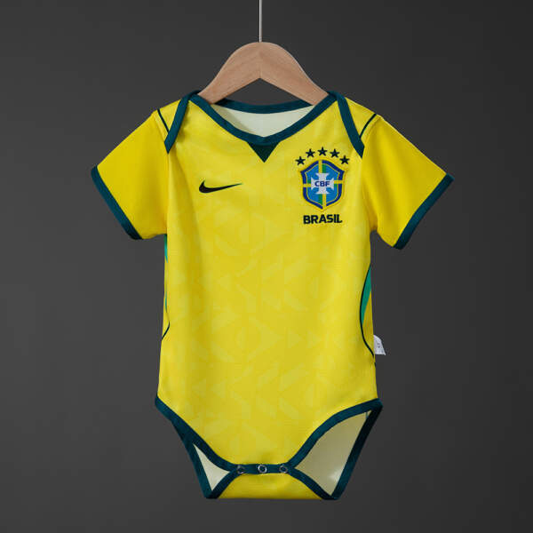 body-de-bebe-brasil-primera-equipacion-2026-2027 body-de-bebe-brasil-primera-equipacion-2026-2027