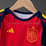 body-de-bebe-españa-primera-equipacion-mundial-2026-pecho body-de-bebe-españa-primera-equipacion-mundial-2026-pecho