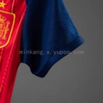 body-de-bebe-españa-primera-equipacion-mundial-2026-puño body-de-bebe-españa-primera-equipacion-mundial-2026-puño