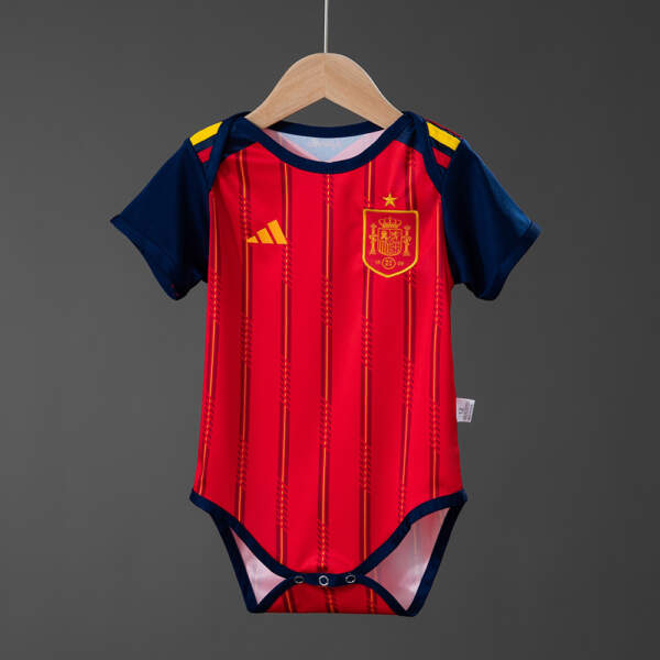 body-de-bebe-españa-primera-equipacion-mundial-2026 body-de-bebe-españa-primera-equipacion-mundial-2026