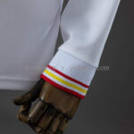 camiseta-españa-segunda-equipacion-manga-larga-retro-1996-puño camiseta-españa-segunda-equipacion-manga-larga-retro-1996-puño