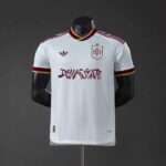 Camiseta España Segunda Equipación Dellafuente Versión Jugador Mundial 2026