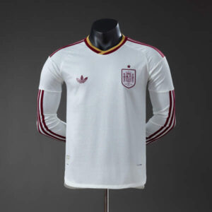 camiseta-españa-segunda-equipacion-version-jugador-manga-larga-mundial-2026