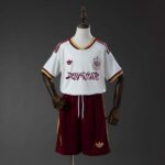 Conjunto Niño España Segunda Equipación DELLAFUENTE Mundial 2026 – Edición Especial