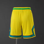 pantalon-corto-brasil-baloncesto-amarillo-2026-parte-trasera pantalon-corto-brasil-baloncesto-amarillo-2026-parte-trasera