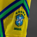 pantalon-corto-brasil-baloncesto-amarillo-2026escudo pantalon-corto-brasil-baloncesto-amarillo-2026escudo