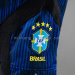 pantalon-corto-brasil-baloncesto-azul-2026-escudo pantalon-corto-brasil-baloncesto-azul-2026-escudo