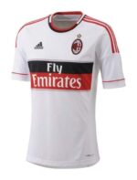 Camiseta AC Milan Segunda Equipación Retro 2012-2013