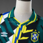 camiseta-brasil-portero-retro-manga-larga-1996-1997-cuello camiseta-brasil-portero-retro-manga-larga-1996-1997-cuello