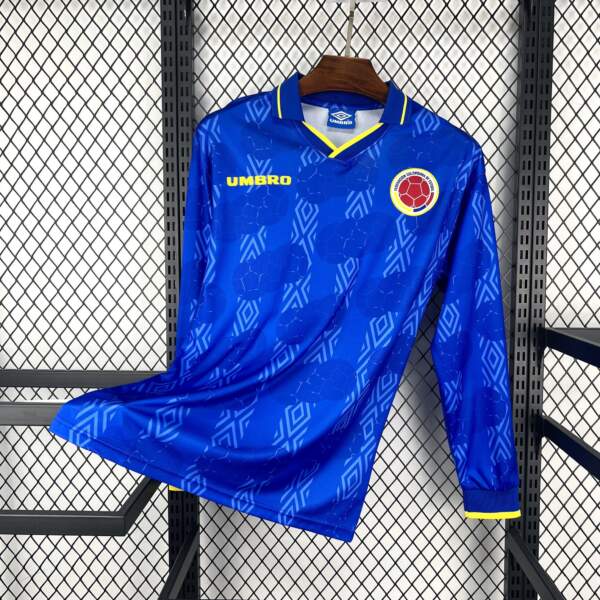camiseta-colombia-retro-segunda-equipacion-manga-larga-1994 camiseta-colombia-retro-segunda-equipacion-manga-larga-1994