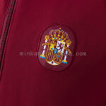 cortaviento-españa-rojo-2026-escudo cortaviento-españa-rojo-2026-escudo