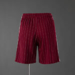 pantalon-corto-arsenal-terrace-icons-rojo-2026-parte-trasera