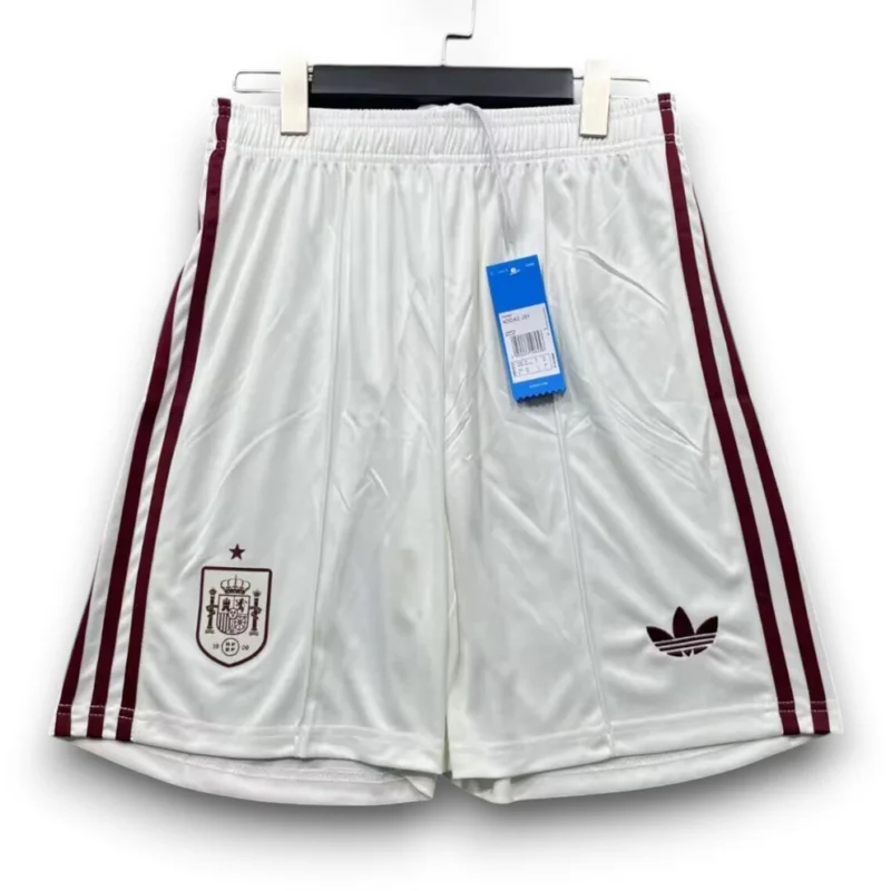 pantalon-corto-españa-segunda-equipacion-blanco-2026-2027 pantalon-corto-españa-segunda-equipacion-blanco-2026-2027