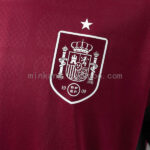 camiseta-españa-portero-rojo-2026-escudo camiseta-españa-portero-rojo-2026-escudo