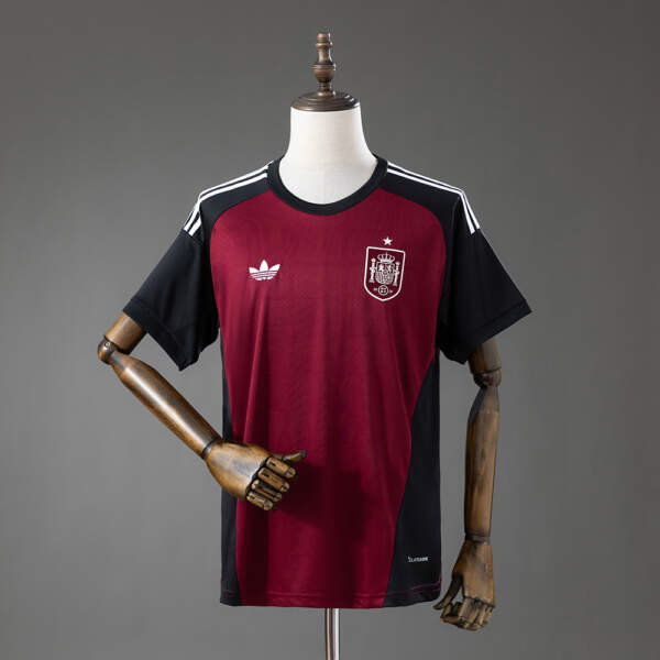 camiseta-españa-portero-rojo-2026 camiseta-españa-portero-rojo-2026