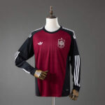 camiseta-españa-portero-rojo-manga-larga-2026