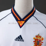 camiseta-españa-retro-segunda-equipacion-1998-cuello