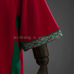 camiseta-marruecos-primera-equipacion-mundial-2026-puño+ camiseta-marruecos-primera-equipacion-mundial-2026-puño+