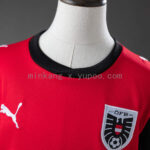 conjunto-niño-austria-primera-equipacion-mundial-2026-cuello conjunto-niño-austria-primera-equipacion-mundial-2026-cuello