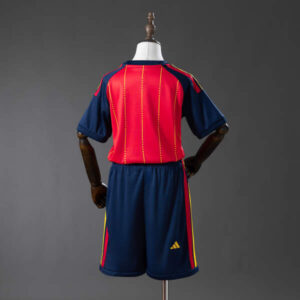 conjunto-niño-españa-primera-equipacion-mundial-2026-parte-trasera