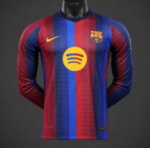 camiseta-barcelona-primera-equipacion-version-jugador-manga-larga-2026-2027