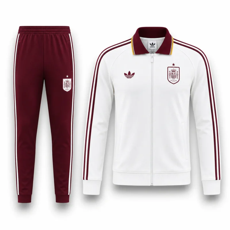 chandal-españa-cremallera-alta-blanco-mundial-2026