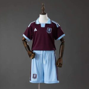 conjunto-niño-aston-villa-primera-equipacion-2026-2027