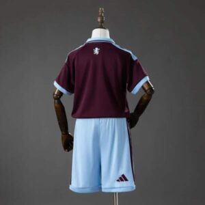 conjunto-niño-aston-villa-primera-equipacion-2026-2027-parte-trasera