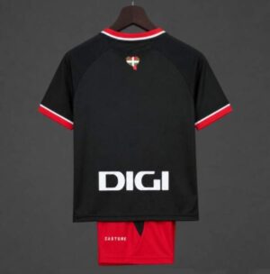 conjunto-niño-athletic-bilbao-segunda-equipacion-2026-2027-parte-trasera