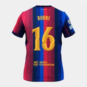 camiseta-barcelona-primera-equipacion-rodri-2026-2027