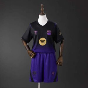 conjunto-niño-barcelona-segunda-equipacion-kobe-bryant-2026-2027