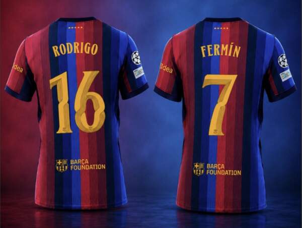 Camiseta rodri 16