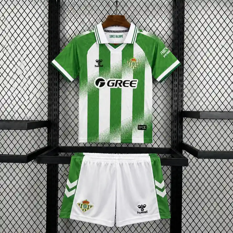 conjunto-niño-real-betis-primera-equipacion-2026-2027 conjunto-niño-real-betis-primera-equipacion-2026-2027