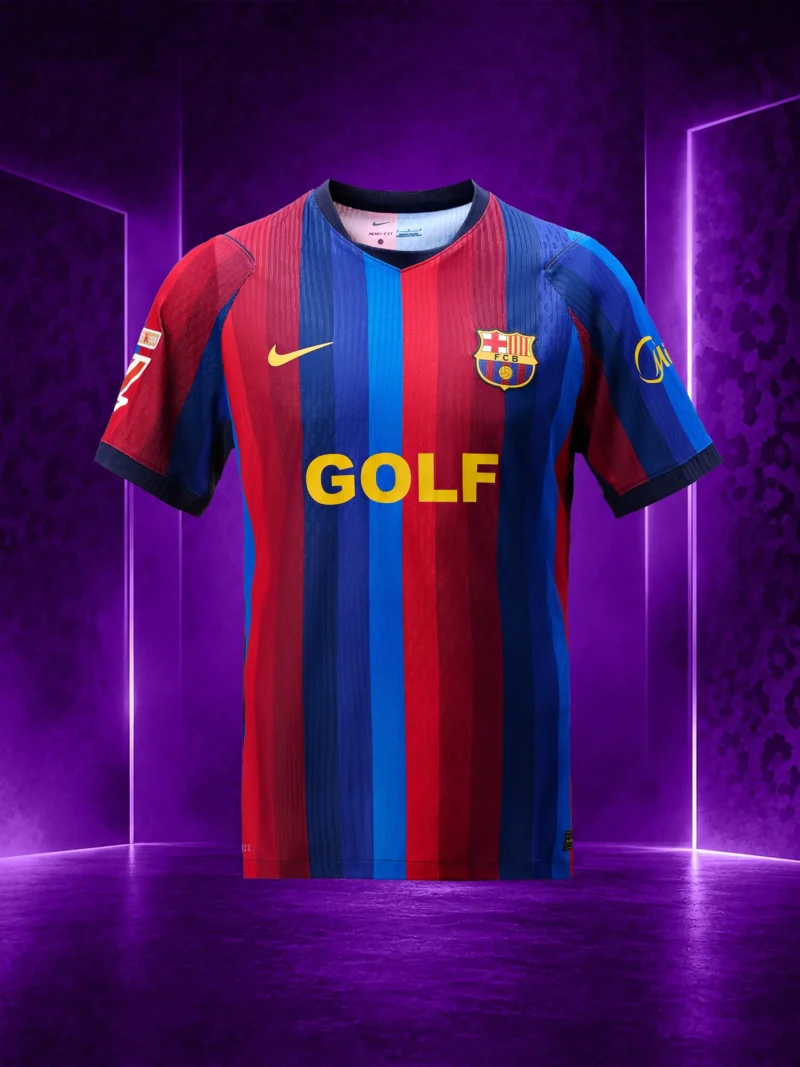 camiseta-barcelona-primera-equipacion-edicion-limitada-Golf-Wang-2026-2027
