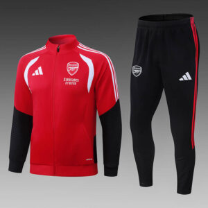 chandal-arsenal-cremallera-alta-rojo-negro-2026-2027
