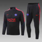 chandal-psg-cremallera-baja-negro-rojo-2026-2027